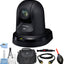 Panasonic AW-UE70 4K Integrated Day/Night PTZ Indoor Camera (Black) - Bundle