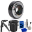 Sigma TC-1401 1.4x Teleconverter for Canon EF (Black) 879101 + Lens Pouch Bundle