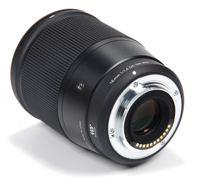 Sigma 16mm f/1.4 DC DN Contemporary Lens for Sony E - 402965