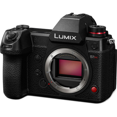 Panasonic Lumix S1H Mirrorless Camera DC-S1HBODY - 7PC Accessory Bundle