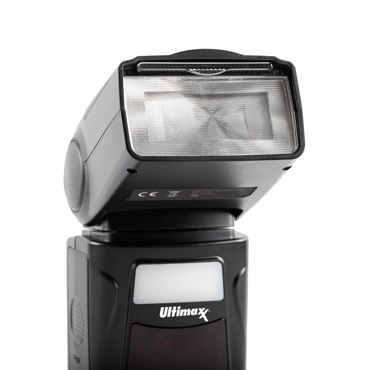 Ultimaxx Dynamic DF260VL Flash Speedlite with LED Light + 4x AA Batteries Bundle