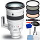 FUJIFILM XF 200mm f/2 R LM OIS WR Lens w/ XF 1.4x TC F2 WR Teleconverter Bundle Fujifilm