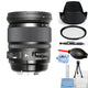 Sigma 24-105mm f/4 DG OS HSM Art Lens for Canon EF 635101 - 7PC Accessory Bundle Sigma
