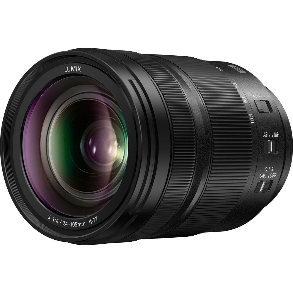 Panasonic Lumix S 24-105mm f/4 Macro O.I.S. Lens - S-R24105