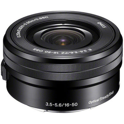 Sony 16-50mm f/3.5-5.6 OSS Alpha E-mount Retractable Zoom Lens - SELP1650