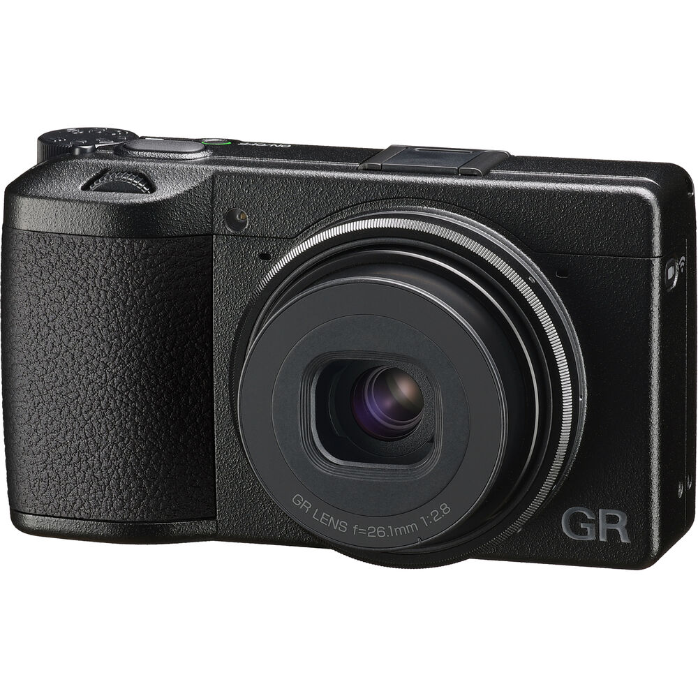 Ricoh GR IIIx Digital Camera 15286 - 10PC Accessory Bundle