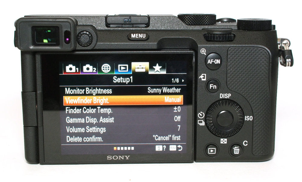 Sony Alpha a7C Mirrorless Digital Camera (Body Only, Black) - ILCE7C/B