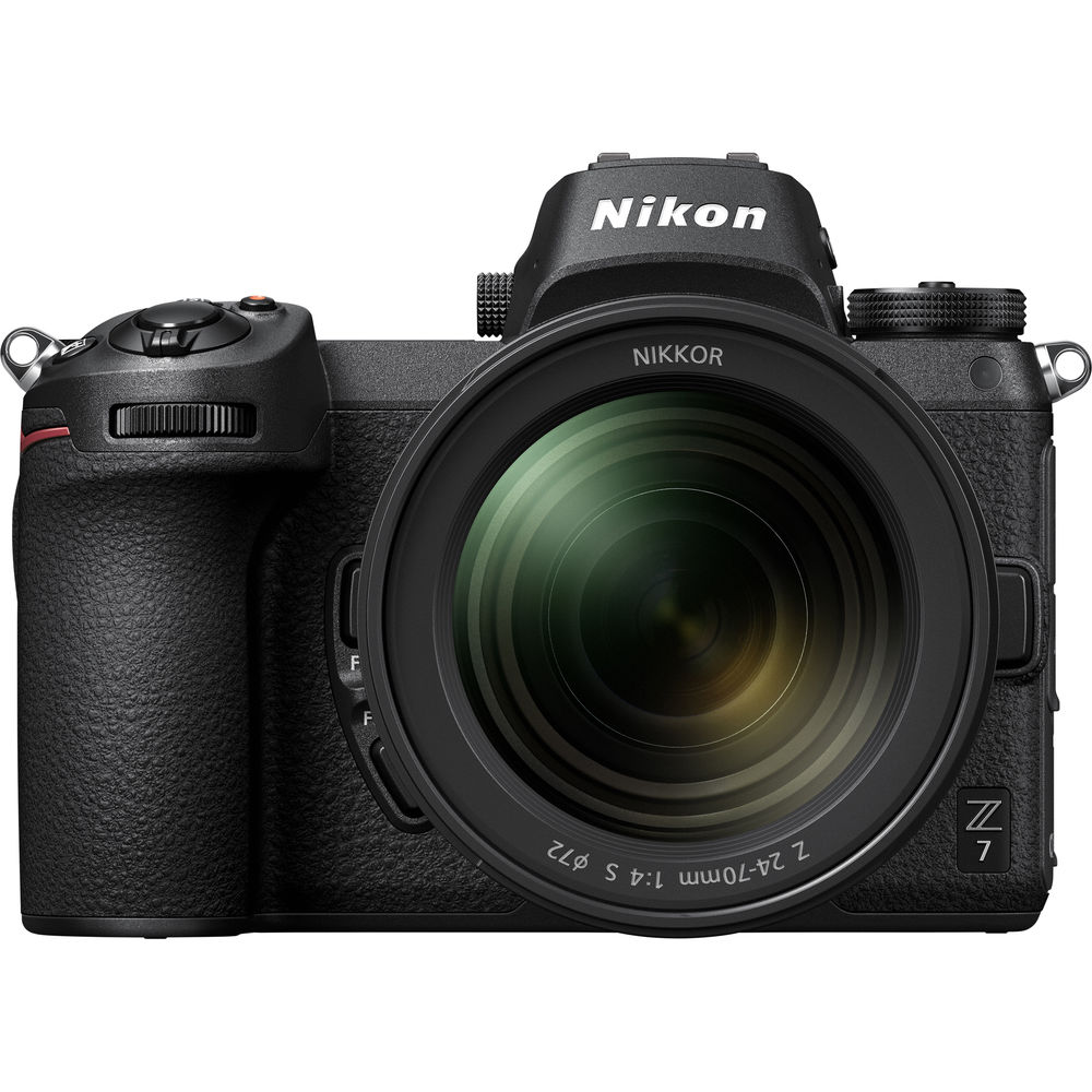 Nikon Z7 Mirrorless Camera with 24-70mm Lens - 1594