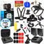 GoPro HERO8 HERO 8 Black - All In 1 MEGA ACCESSORY KIT + EXT BATT + 64GB Bundle