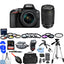 Nikon D3500 DSLR Camera - Top Value 4 LENSES Bundle + 18-55mm + 70-300mm + 32GB