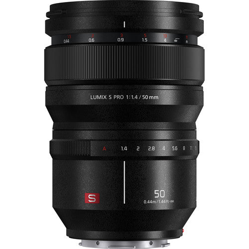 Panasonic Lumix S PRO 50mm f/1.4 Lens - S-X50