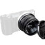 ULTIMAXX 25mm f/1.8 Manual Lens for Sony E Mount (Nex) - 7PC Accessory Kit