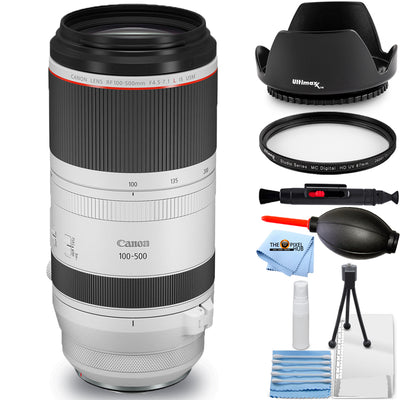 Canon RF 100-500mm f/4.5-7.1L IS USM Lens Bundle 1